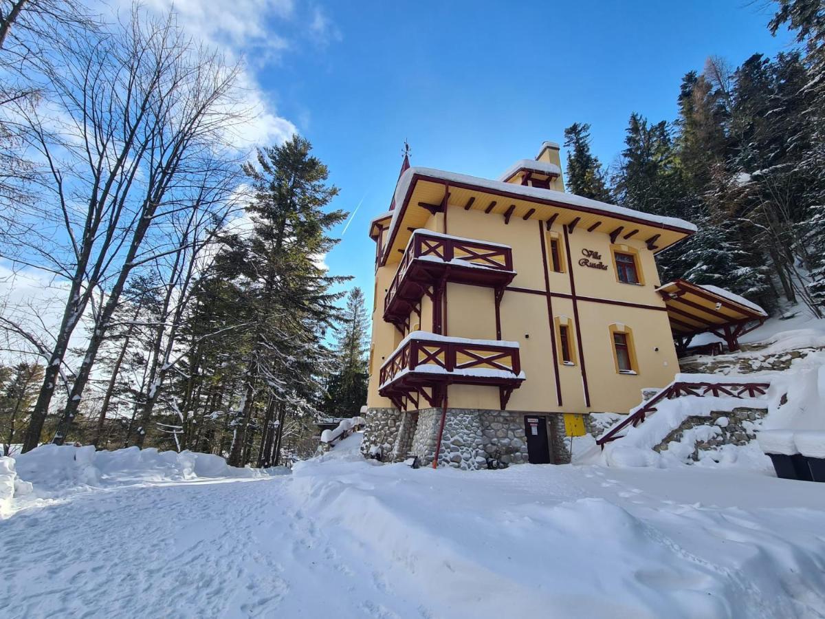 Villa Rusalka Vysoke Tatry Exterior photo