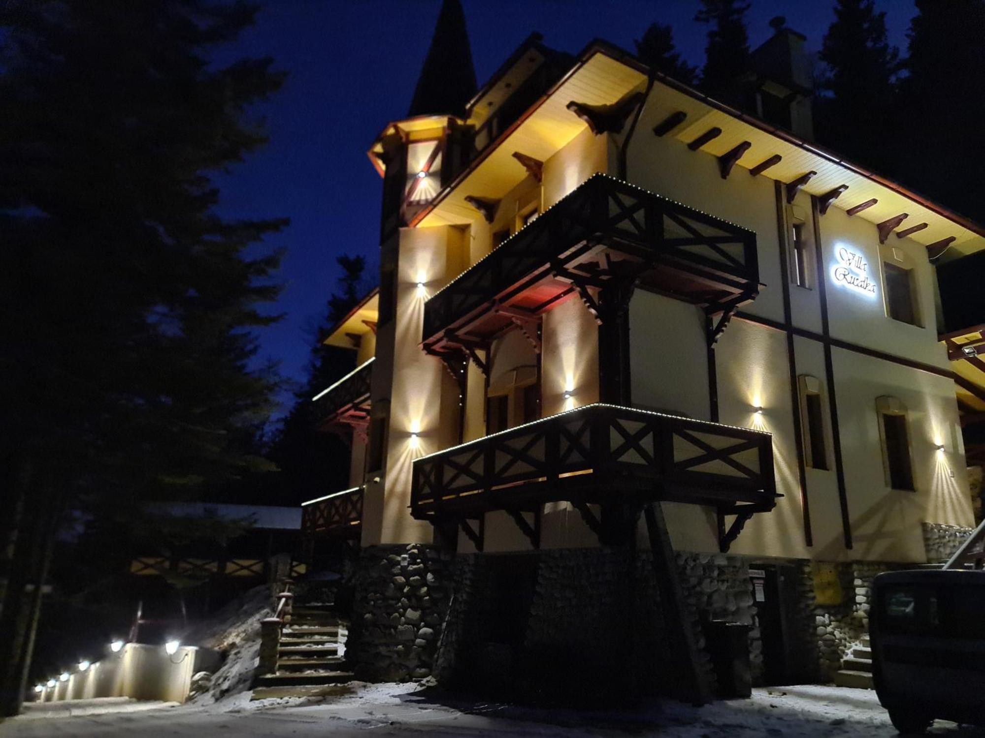 Villa Rusalka Vysoke Tatry Exterior photo